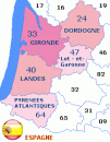 RETOUR A LA CARTE DE L'ILE DE FRANCE