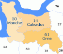 RETOUR A LA CARTE DE L'ILE DE FRANCE