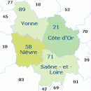 RETOUR A LA CARTE DE L'ILE DE FRANCE