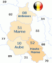 RETOUR A LA CARTE DE L'ILE DE FRANCE