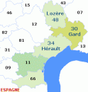 RETOUR A LA CARTE DE L'ILE DE FRANCE