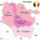 RETOUR A LA CARTE DE L'ILE DE FRANCE
