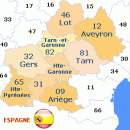 RETOUR A LA CARTE DE L'ILE DE FRANCE