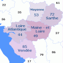 RETOUR A LA CARTE DE L'ILE DE FRANCE