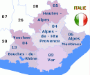 RETOUR A LA CARTE DE L'ILE DE FRANCE