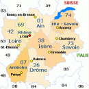 RETOUR A LA CARTE DE L'ILE DE FRANCE
